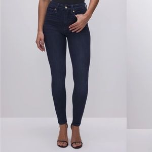 Good American Good Legs Dark Wash Jean Size 26/2